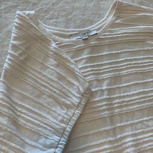 Puff Sleeve LOFT Blouse